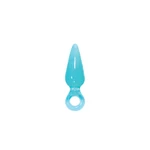 Jolie Pleasures Mini Aqua - Vodootporni Tapered Plug 9cm Plavi