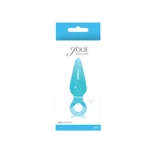 Jolie Pleasures Mini Aqua - Vodootporni Tapered Plug 9cm Plavi