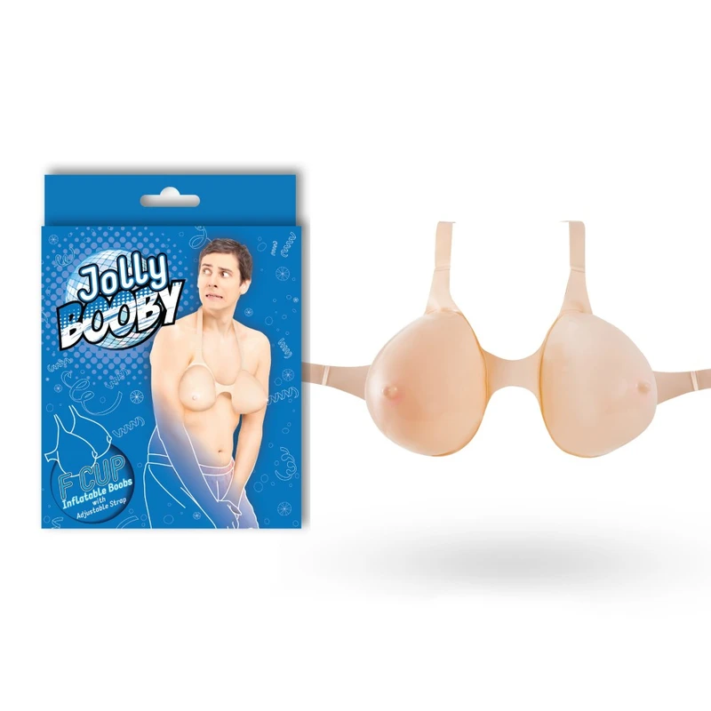 Jolly Booby - Inflatable Boobs za zabavu