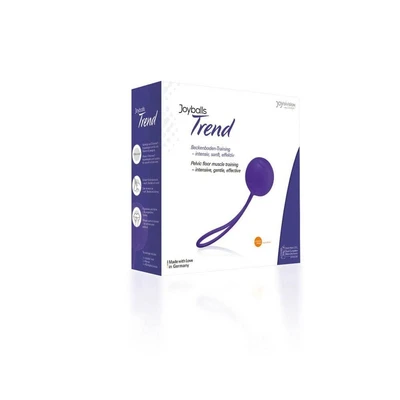 Joyballs Single Violet - ljubičasta igračkica za intimnu stimulaciju - Sexy Shop