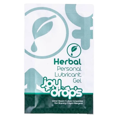 JoyDrops Biljni Lubrikant Gel 5ml - Sexy Shop