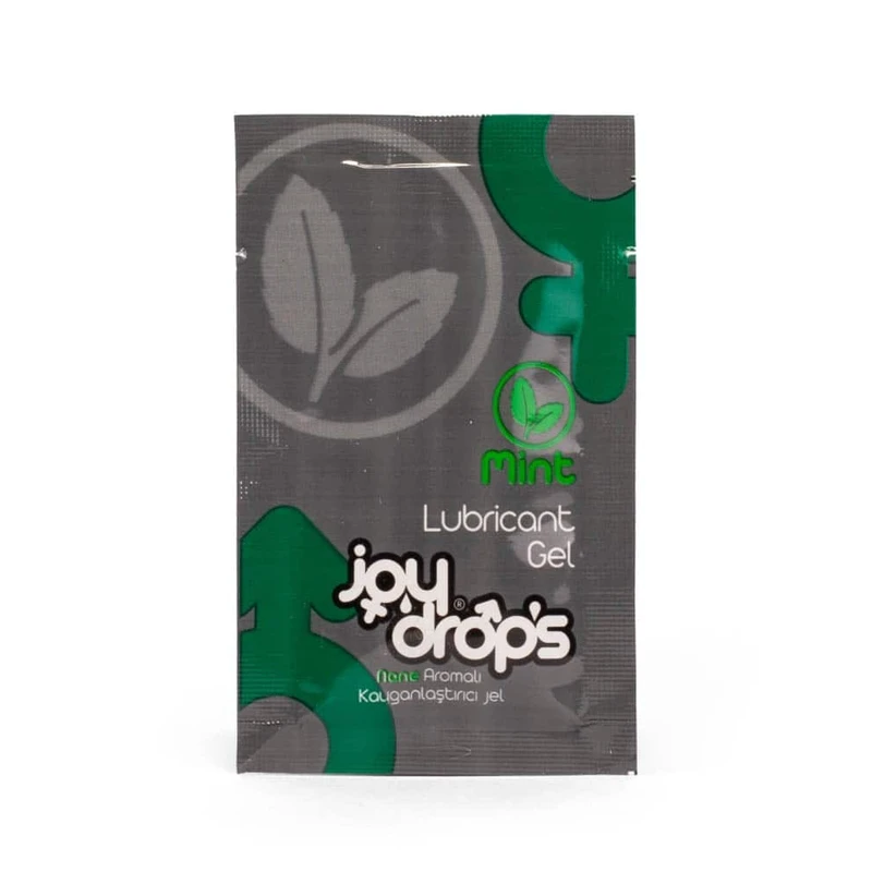 JoyDrops® Mint Lubricant Gel - Gel za podmazivanje sa ukusom mente 5ml