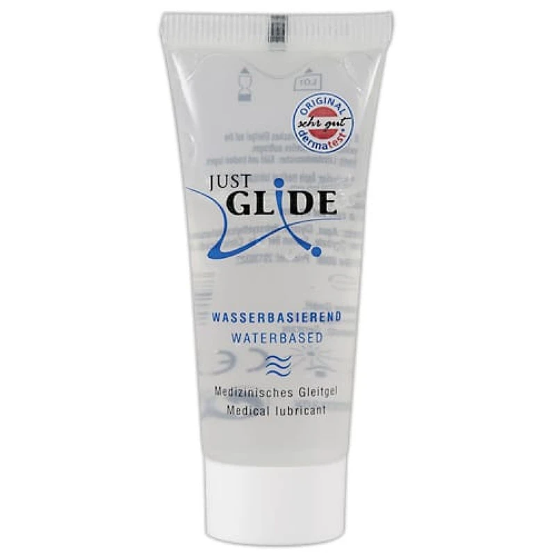 Just Glide lubrikant na bazi vode 20 ml