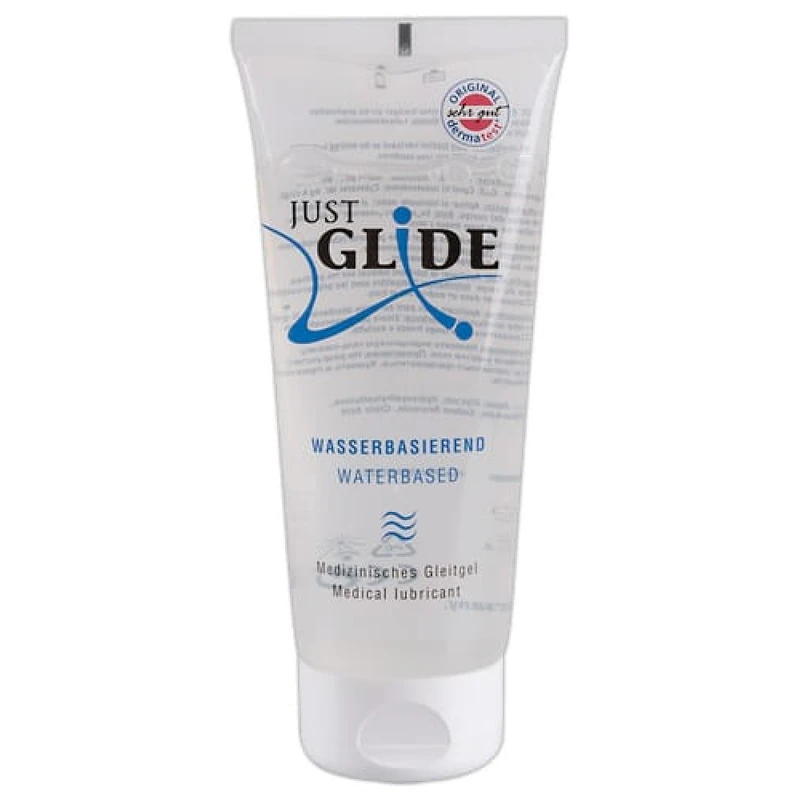 Just Glide vodeni lubrikant 200ml - dugotrajna i prijatna klizavost za pare