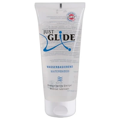 Just Glide vodeni lubrikant 200ml - dugotrajna i prijatna klizavost za pare