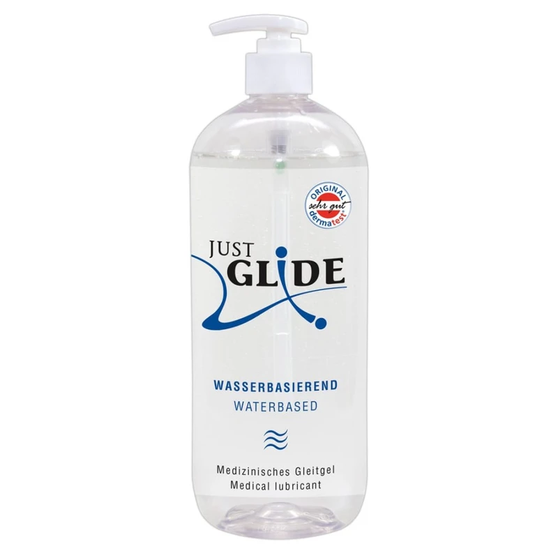 Just Glide Vodotopivi Lubrikant 1L - Savršeno Užitak za Parove