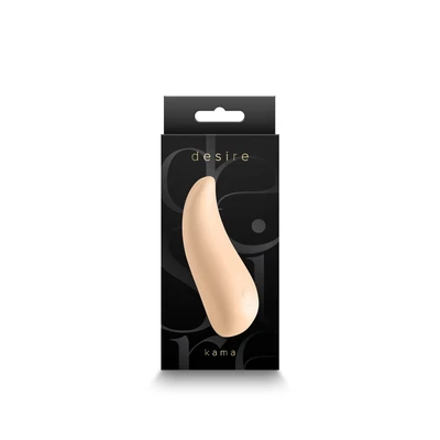 Kama Vibratori - Elegantan i Vodootporni Žuti Igračka za Odrasle - Sexy Shop