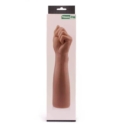 King Size Realistična Fisting Ruka - Vodootporna Igračka za Odrasle - Sexy Shop
