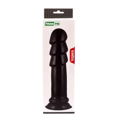 King-Sized Anal Ripples - Veliki Dildo sa Vakuumskim Postoljem - Sexy Shop