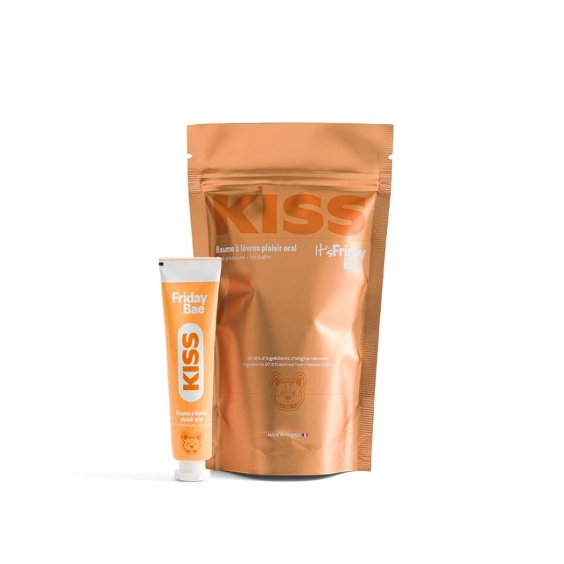 Kiss balzam za usne za oralnu užitak - 15 mL