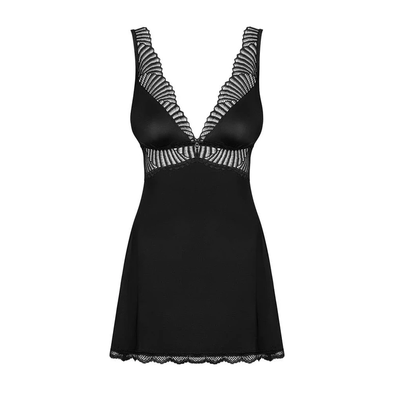 Klarita crni babydoll i tangice S/M