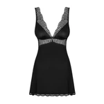Klarita crni babydoll i tangice S/M