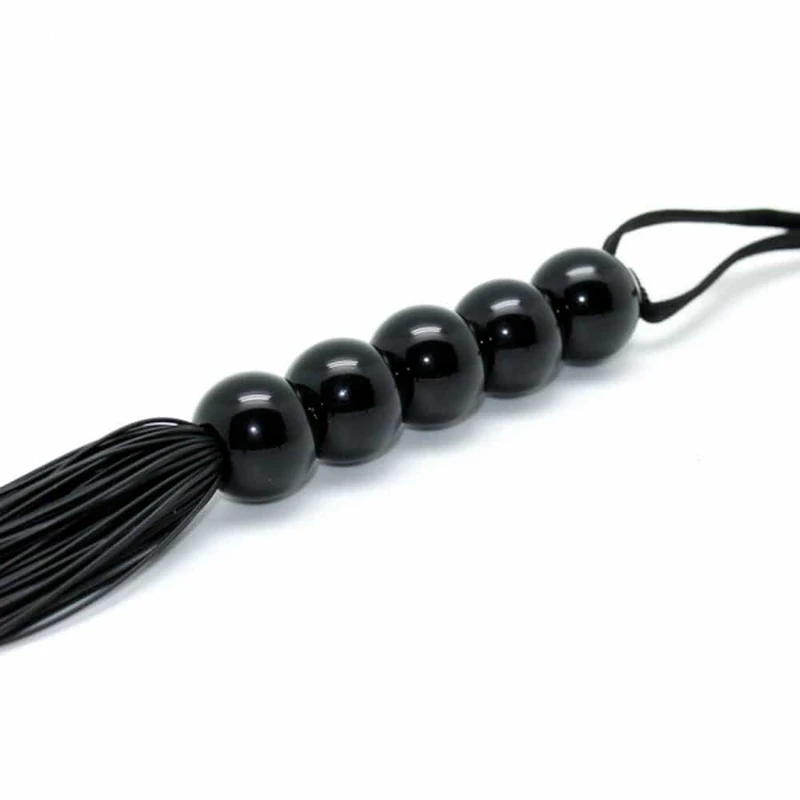 Korbács Rimba 38cm crni za S/M i fetish igre