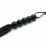 Korbács Rimba 38cm crni za S/M i fetish igre