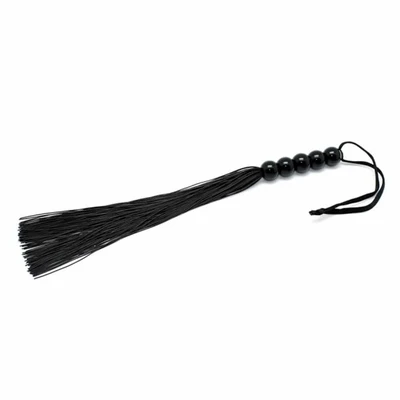 Korbács Rimba 38cm crni za S/M i fetish igre - Sexy Shop