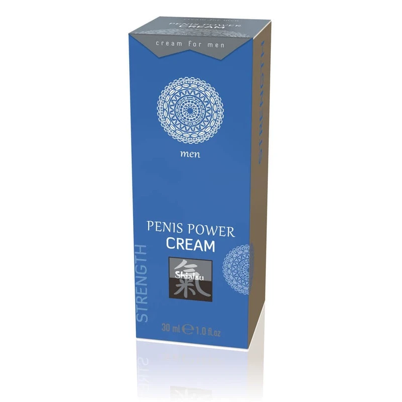 Krema za potenciju Shiatsu - Mint i Bambus 30 ml