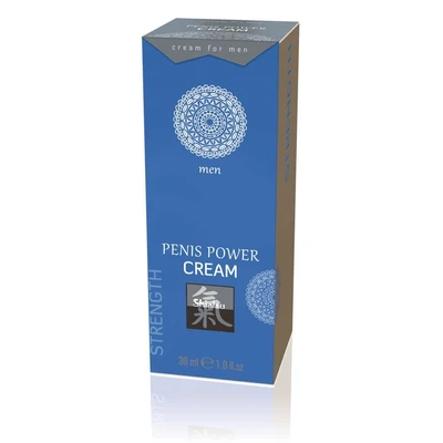 Krema za potenciju Shiatsu - Mint i Bambus 30 ml - Sexy Shop