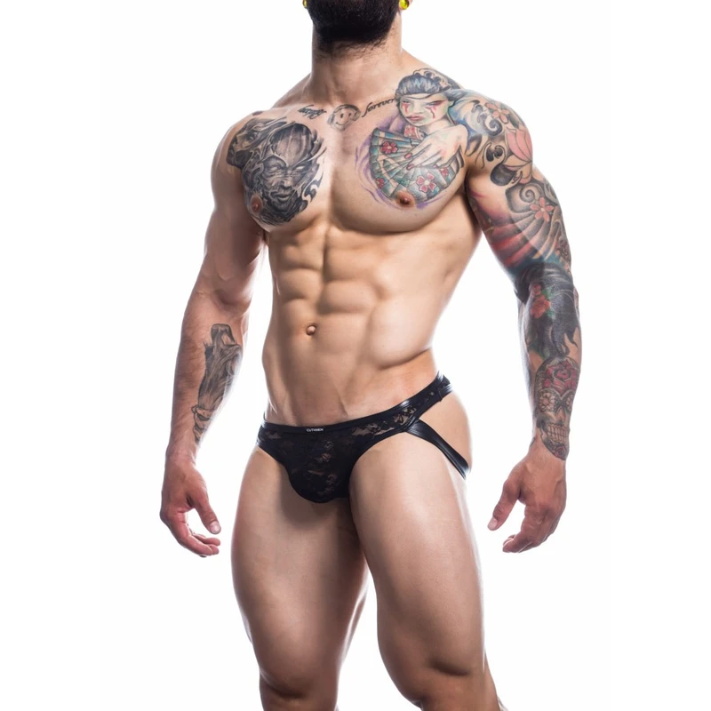 L4CE Jockstrap Capri - Crni
