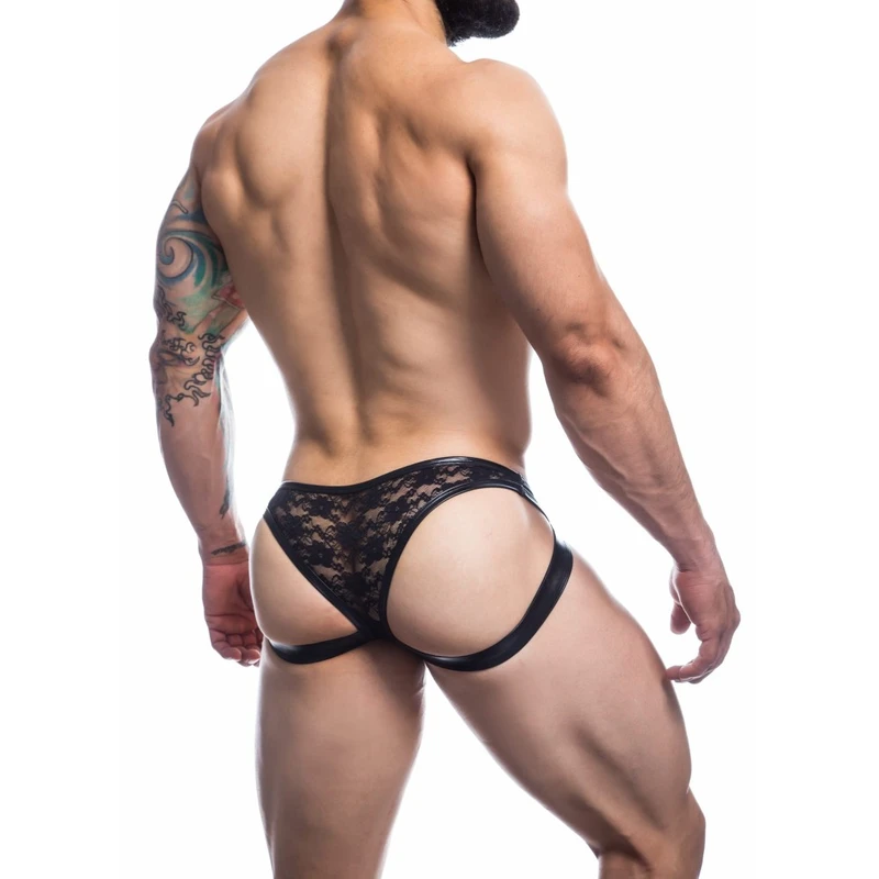 L4CE Jockstrap Capri - Crni