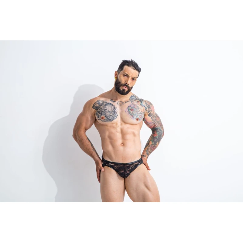 L4CE Jockstrap Capri - Crni