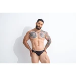 L4CE Jockstrap Capri Crni