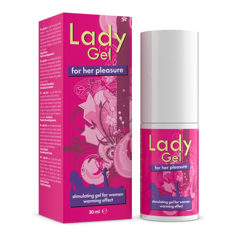Lady Gel za stimulaciju klitorisa i vagine, 30 ml - IntimateLine