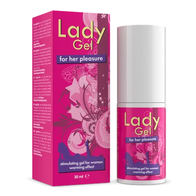 Lady Gel za stimulaciju klitorisa i vagine, 30 ml - IntimateLine - Sexy Shop