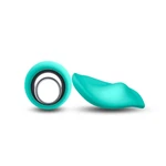 Leila - Plavi vibrator za gaćice sa daljinskim i aplikacijom