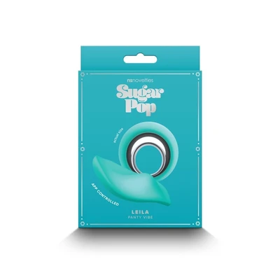 Leila - Plavi vibrator za gaćice sa daljinskim i aplikacijom - Sexy Shop