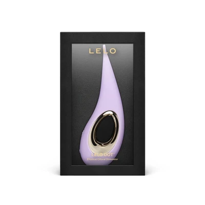 LELO DOT™ Ljubičasti Precizni Vibrator za Klitoris - Sexy Shop