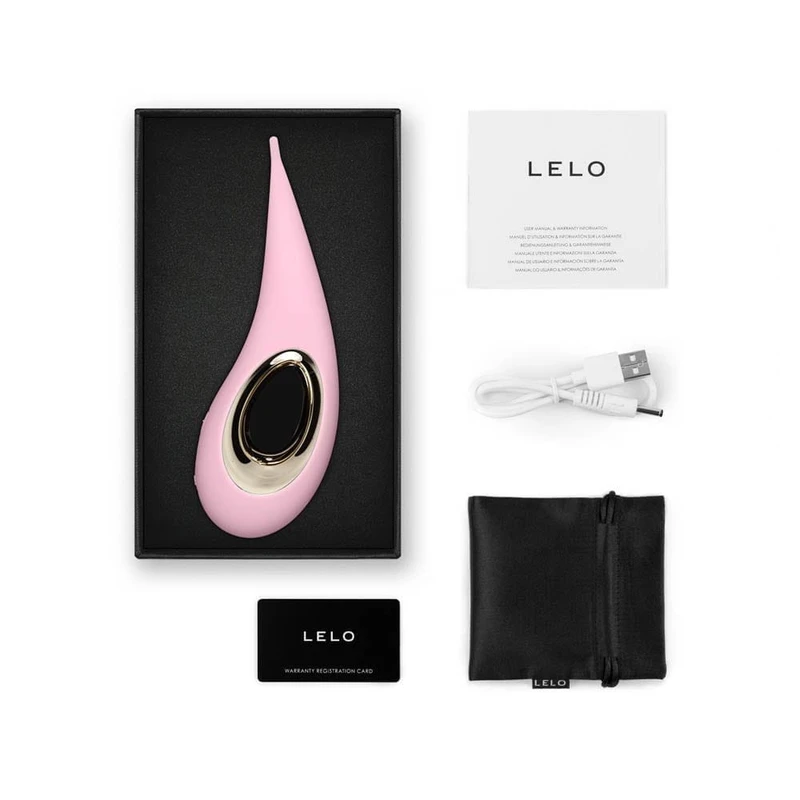 LELO DOT™ Roze Pinpoint Vibrator za Klitoris