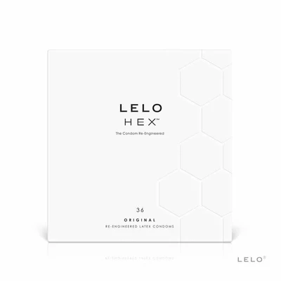 LELO HEX Kondomi Original 36 Komada - Sexy Shop