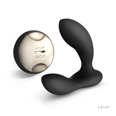 Lelo Hugo crni prostate masažer sa daljinskim upravljačem - Sexy Shop