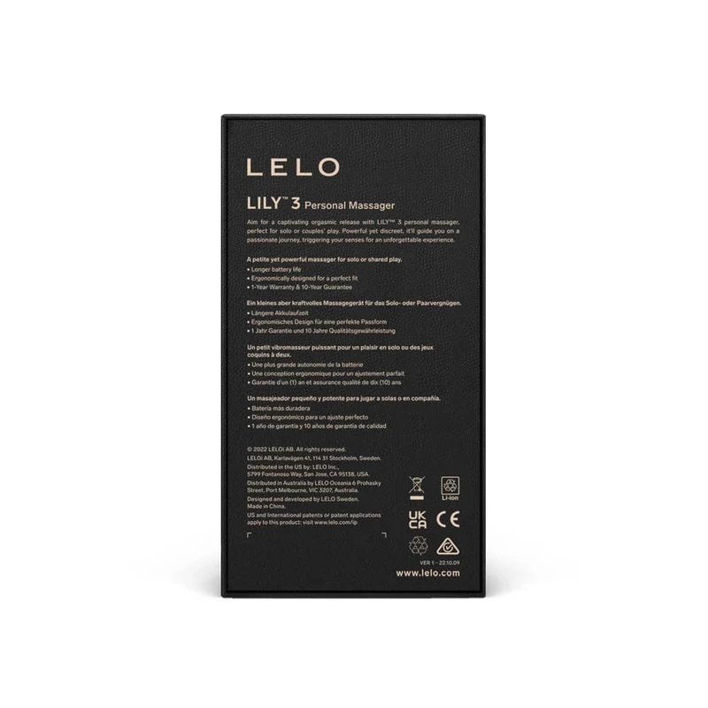 LELO LILY™ 3 Mini Vibrator Polar Green