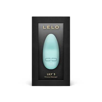 LELO LILY™ 3 Mini Vibrator Polar Green - Sexy Shop