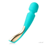 Lelo Smart Wand 2 Veliki Aquatika Tirkizni Vodootporni Masazer