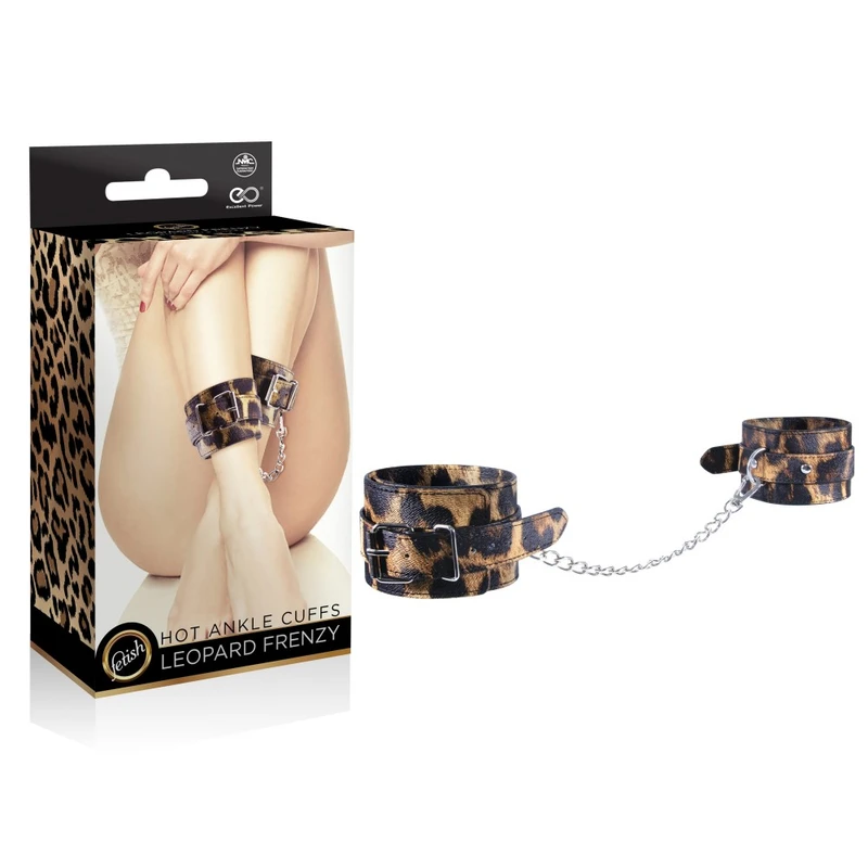 Leopard Frenzy Anklet Ogrlica za Odrasle