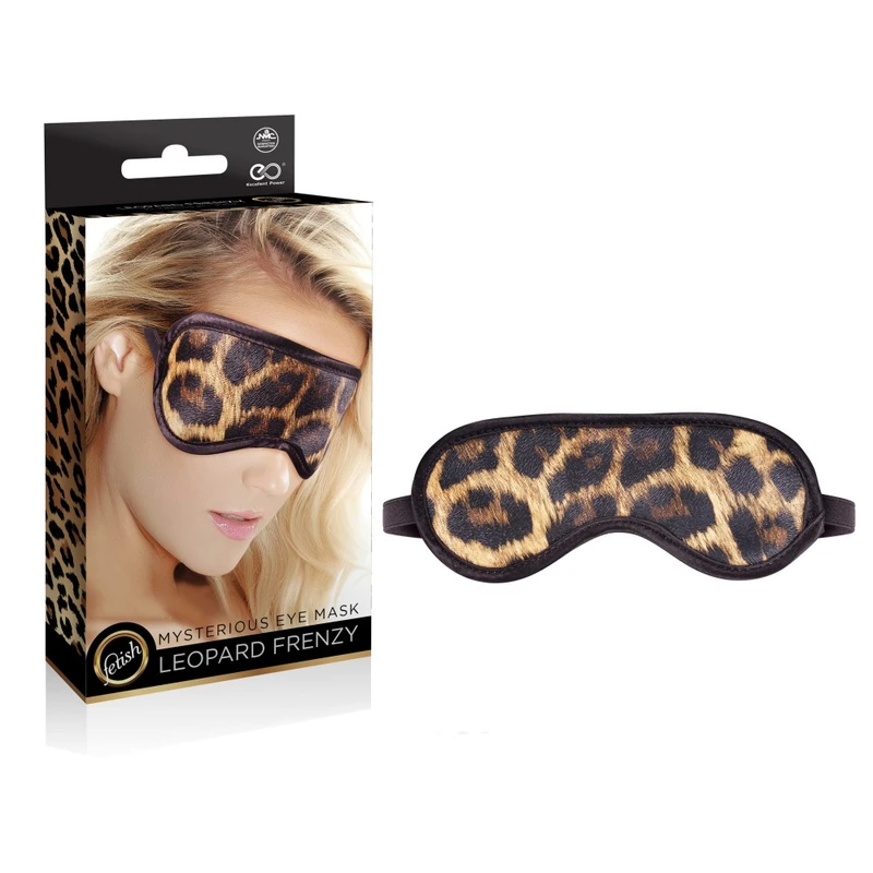 Leopard maska za oči - Nmc