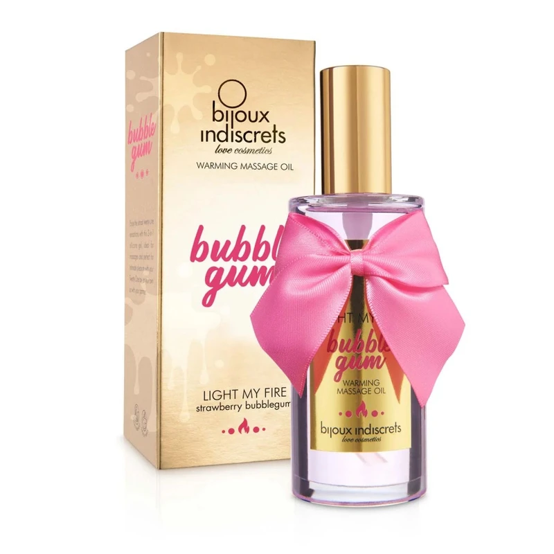 LIGHT MY FIRE - Bubblegum grejni ulje za masažu