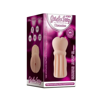 LiuliZ Anal Shape pocket pussy - realistican analni seks uređaj za muškarce - Sexy Shop