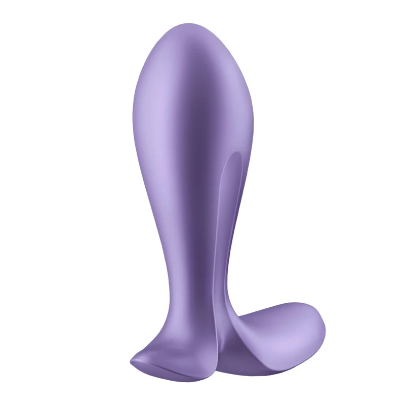 Ljubičasti Intensity Plug - Vodootporni Vibrator sa Aplikacionom Kontrolom