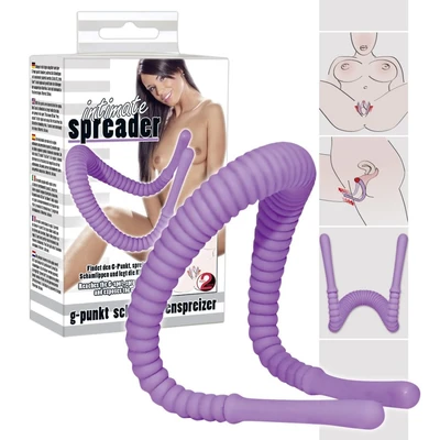 Ljubičasti labia razbijač - 28 cm, You2Toys - Sexy Shop