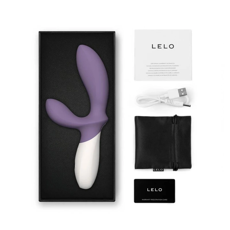 Loki Wave 2 Vibrirajući Prostate Masazer - Ljubičast