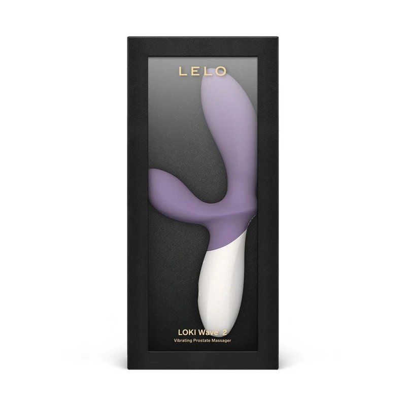 Loki Wave 2 Vibrirajući Prostate Masazer - Ljubičast
