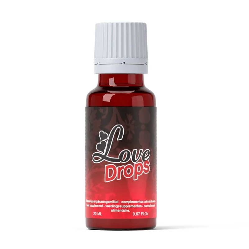 Love Drops - Stimulišući afrodizijak za parove