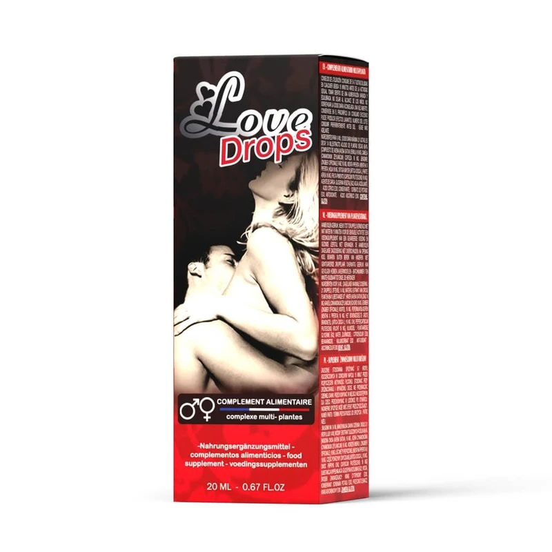 Love Drops - Stimulišući afrodizijak za parove