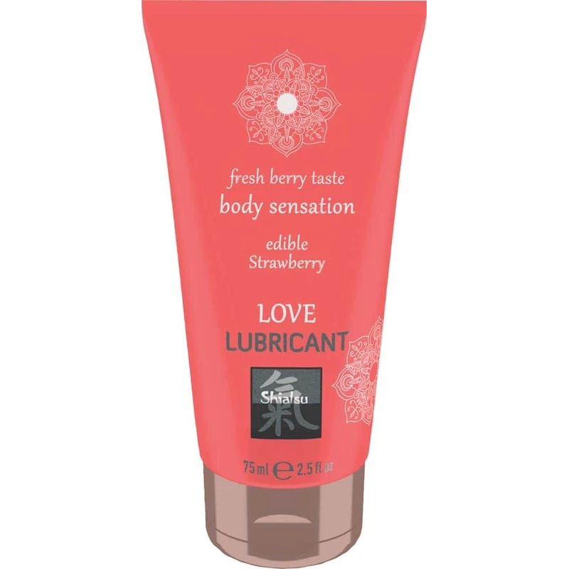 Love Lubricant Jestivi Gel - Jagoda 75ml