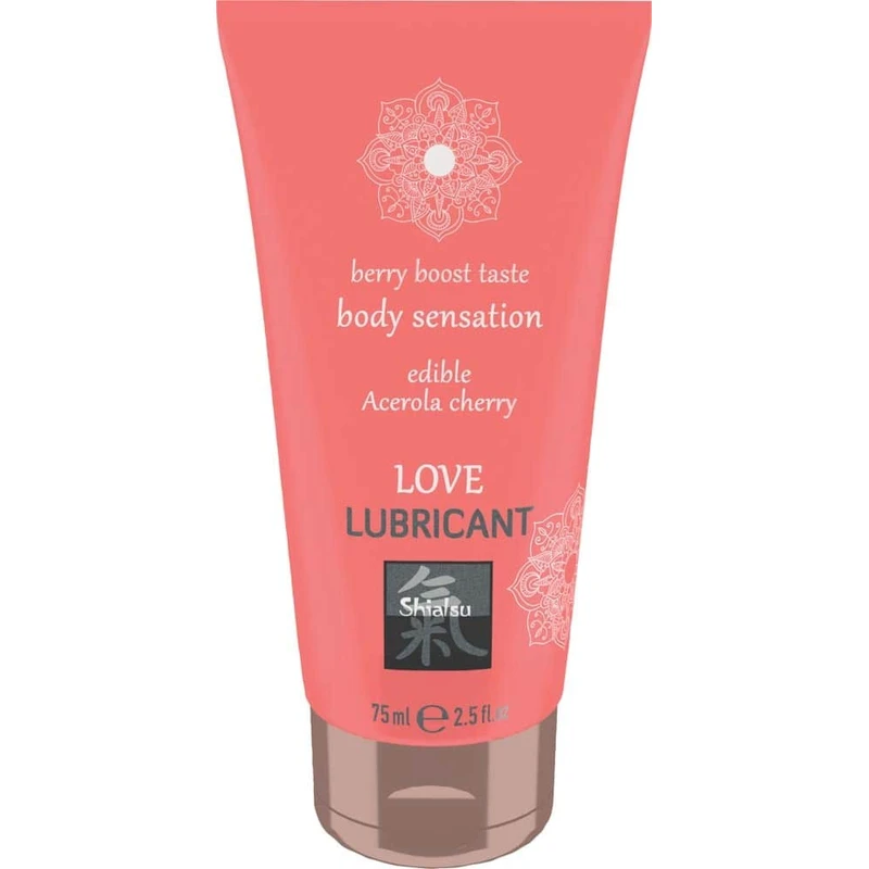 Love Lubricant za jelo - Acerola trešnja 75ml - Shiatsu