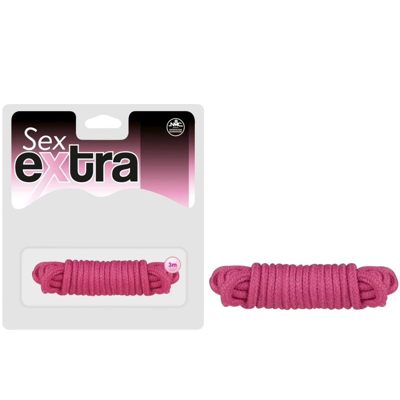 Love Rope Bordo 300cm - Seksualna igračka za igru uloga