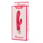 Lovetoy Dreamer Vibrator Roze - Vodootporni sa Stimulansom Klitorisa, 7 Intenziteta Vibracija